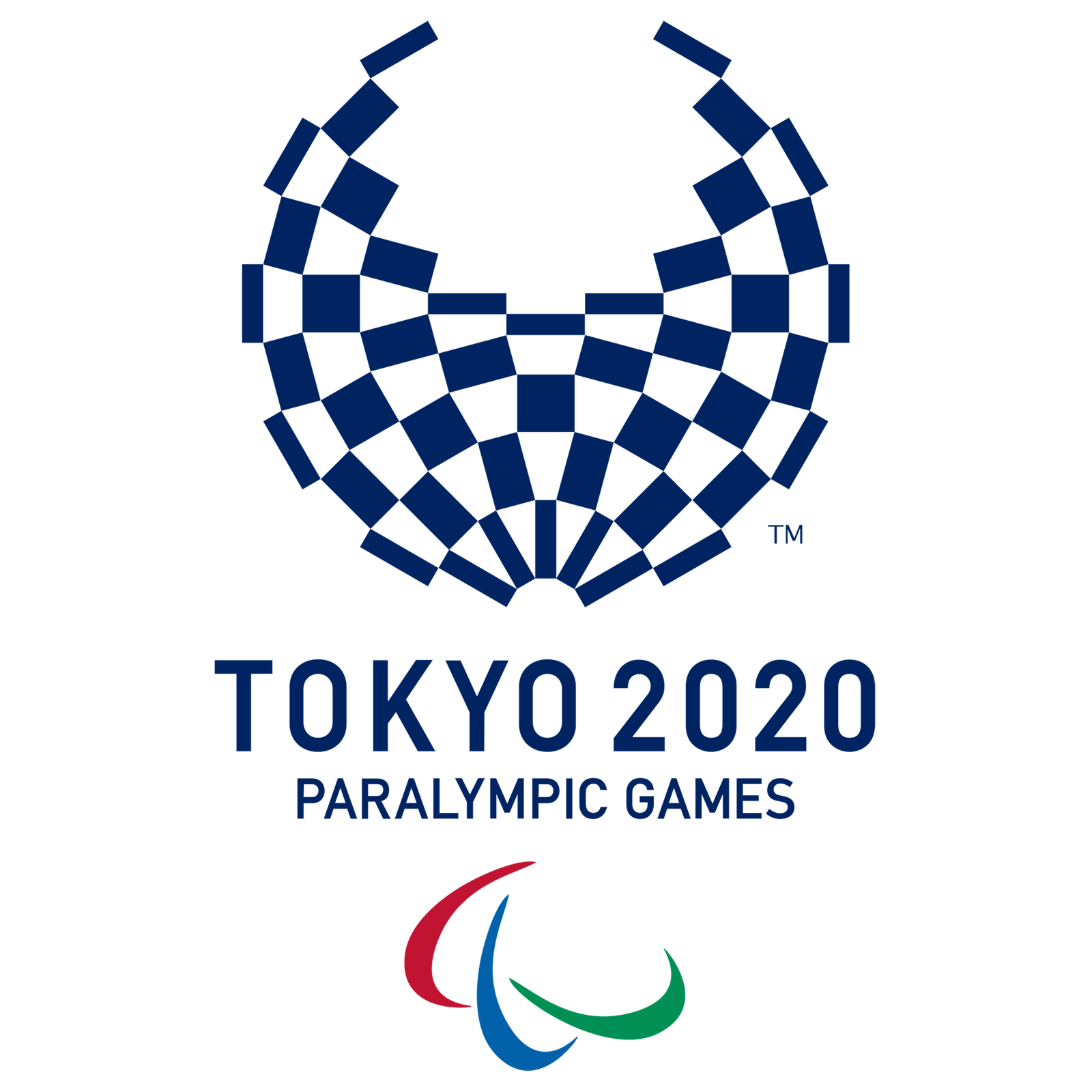 Este es el logo oficial de los Juegos Paralímpicos Tokio 2020. • Imagen: paralimpicos.es