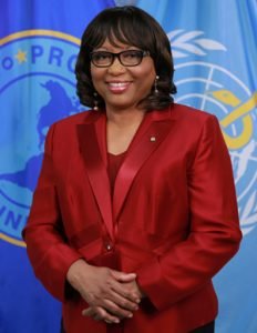 La doctora Carissa Etienne, directora de la Organización Panamericana de la Salud. • Imagen: OPS.