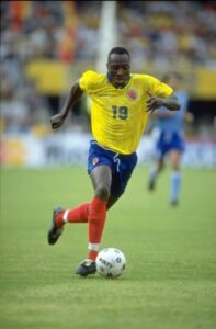 La Selección Colombia permitió que el mundo conociera la magia de Freddy Rincón. • Imagen: Twitter de Freddy Rincón.