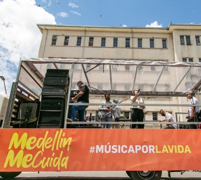 Medellín fue galardonada en losMusic Cities Awards