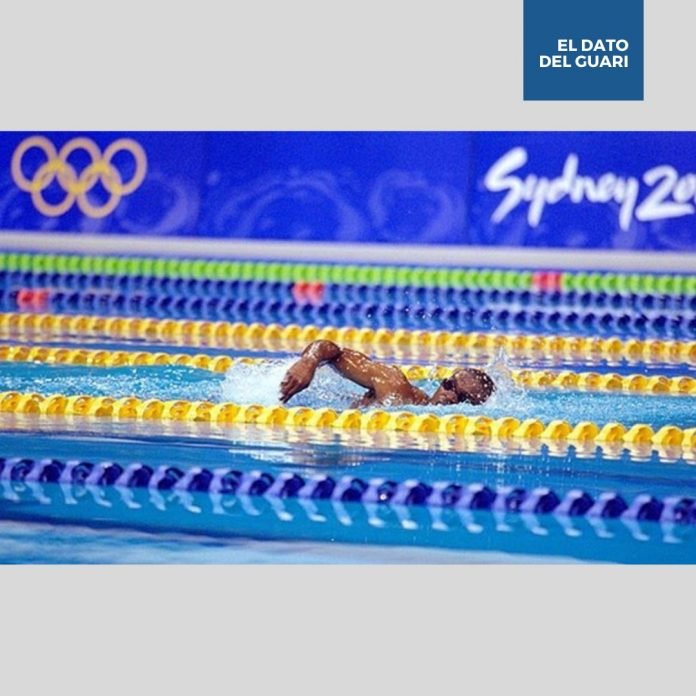 La marca olímpica de este deportista pasó a la historia, pero no por las razones que podrían imaginarse. • Imagen: Europapress.