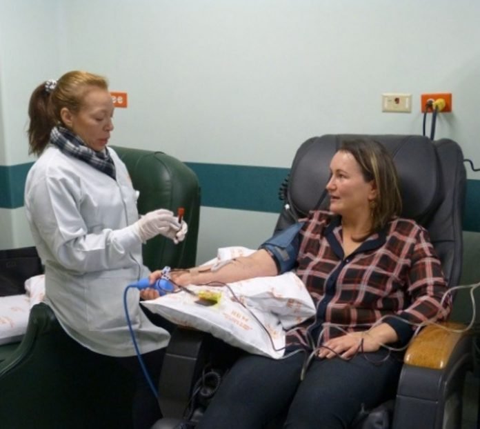 La donación de sangre es un acto que salva vidas. • Imagen: HGM.
