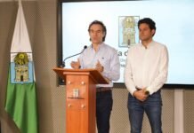 El alcalde Federico Gutiérrez denunció presencia de mafias internacionales en el Parque Lleras de Medellín