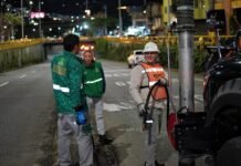 Con intervenciones en soterrados, la Alcaldía de Medellín sigue preparándose para la nueva temporada de lluvias