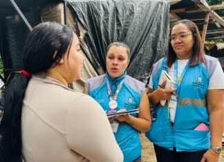 Operativo en La Escombrera, en el occidente de Medellín, permitió desmontar construcciones ilegales en zona de alto riesgo