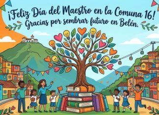 La comuna 16 agradece a sus maestros