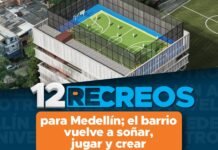 Medellín tendrá 12 Recreos: edificios para el deporte y la cultura en el corazón de los barrios