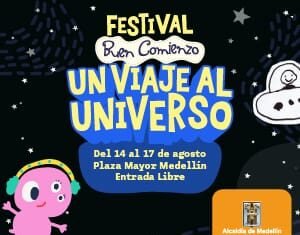 Niñas y niños de Medellín imaginaron el universo que cobrará vida en el Festival Buen Comienzo 2026