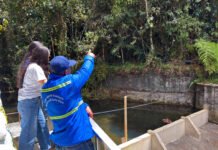 Medellín avanza en la automatización de la planta de tratamiento del Acueducto Multiveredal Santa Elena