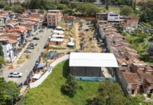 Dos megacolegios y dos equipamientos de deporte y cultura transformarán a Robledo, en el noroccidente de Medellín