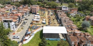 Dos megacolegios y dos equipamientos de deporte y cultura transformarán a Robledo, en el noroccidente de Medellín