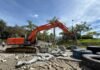 Inició la demolición del coliseo Carlos Mauro Hoyos para dar paso al Gran Parque Medellín