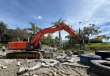 Inició la demolición del coliseo Carlos Mauro Hoyos para dar paso al Gran Parque Medellín