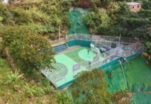 Más de 20.000 habitantes de Medellín se benefician con la renovación de la cancha polideportiva El Pozo
