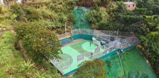 Más de 20.000 habitantes de Medellín se benefician con la renovación de la cancha polideportiva El Pozo