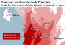 Emergencia nacional por el terremoto de magnitud 7,4