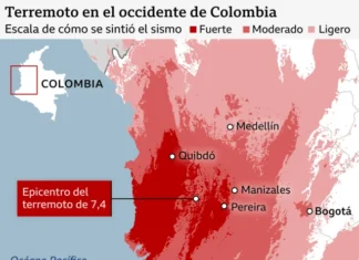 Emergencia nacional por el terremoto de magnitud 7,4